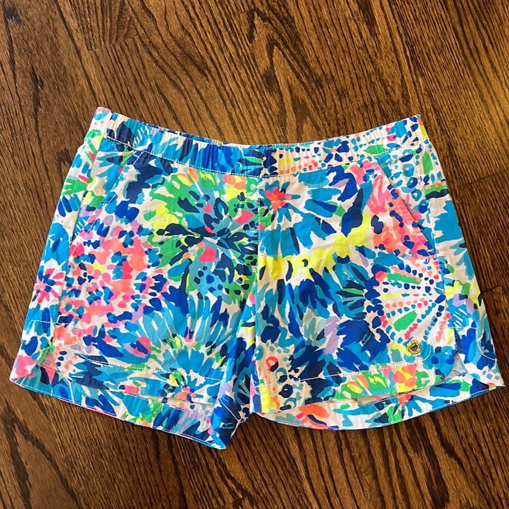 Lilly Pulitzer blue shorts size XS